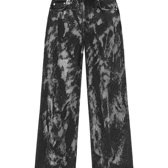 Ganni Heavy Izey Denim NWT - Picture 2 of 3